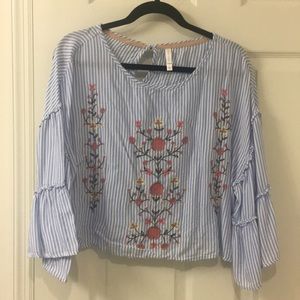 Floral blouse